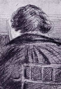 Alfred Lord Tennyson (1809-92) - English School
